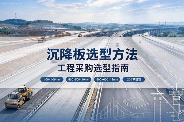 德兴沉降板选择方法
