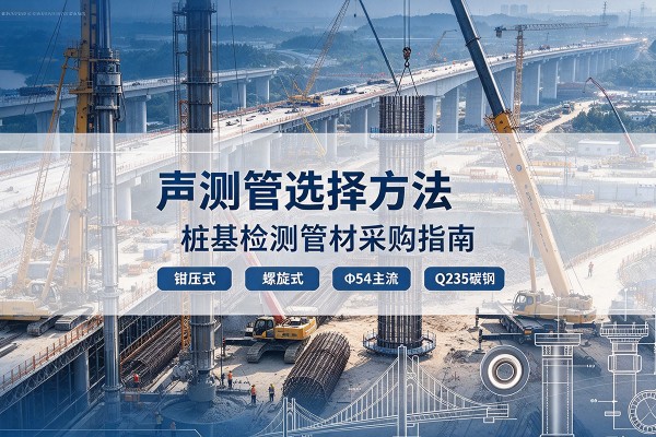 德兴声测管选型标准