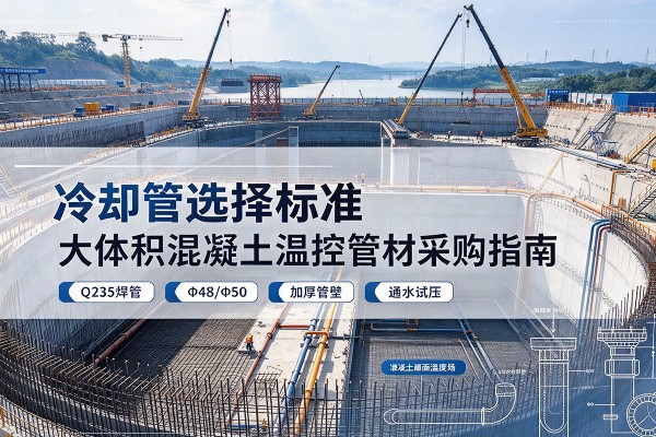德兴冷却管选择标准