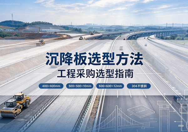 德兴沉降板选择方法