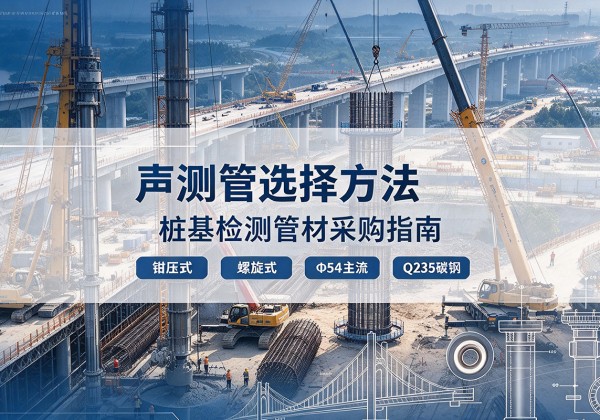 德兴声测管选型标准