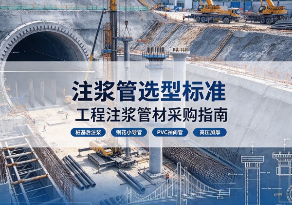 德兴注浆管选型标准